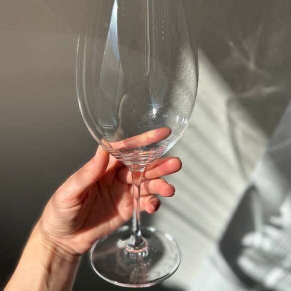 Riedel Veritas Cabernet Merlot Red Wine Glass Single Crystal Excellent - Picture 3 of 5